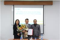VNI BỔ NHIỆM LẠI ÔNG NGUYỄN THÀNH QUANG GIỮ CHỨC PHÓ TỔNG GIÁM ĐỐC